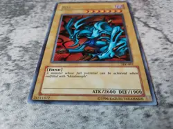Zoa - TFK-001 Fair Condition Secret Rare Yu-Gi-Oh Card Vintage 1996 Trading Card - Image 3