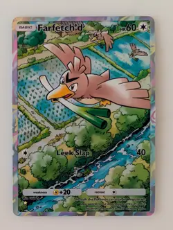 CUSTOM Card Farfetch'd Holo Pokemon TCG Pocket Deluxe Pack Custom Card - Image 1
