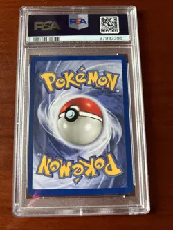 Pokemon TCG PSA 7 2000 1st Edition Team Rocket Dark Persian Vintage WOTC Card - Image 4
