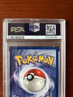 Pokemon TCG PSA 7 2000 1st Edition Team Rocket Dark Persian Vintage WOTC Card - Image 5