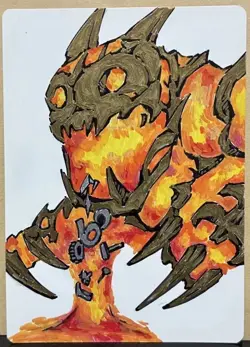 MTG Artist Proof Arcbound Ravager Foil / WALLEYSTATION AP - Image 1