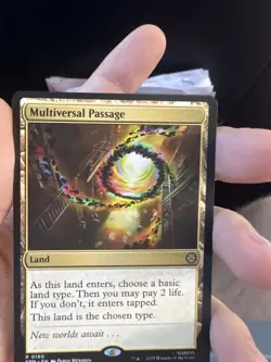 Magic The Gathering Multiversal Passage Rare 0180 Non Foil NM Spider Man MTG - Image 1