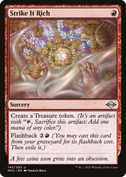 Strike It Rich - Modern Horizons 2 - Magic The Gathering - MTG - Image 1