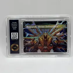 Vanille, Cheerful l'Cie - Borderless Foil MTG Final Fantasy FFXIII Graded 10 - Image 2