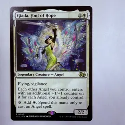 Magic The Gathering Mtg Giada, Font Of Hope Anime Foundations Jumpstart Rare - Image 1