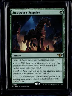 Smuggler's Surprise - 180 - Foil - OTJ - NM - MTG Magic the Gathering - Image 1