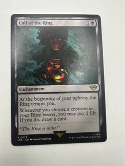 Call of the Ring NM Lord of the Rings 079 MTG Magic The Gathering Rare - Image 1