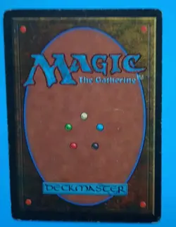 Magic the Gathering MTG Legends HAMMERHEIM 1994 MP U Vintage NICE! - Image 3