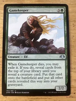 Gamekeeper (162) Dominaria Remastered DMR MTG Magic - Image 1