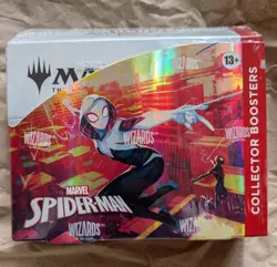MTG Spider-Man Collector Booster Box ENGLISH Marvel's Spider-Man SEALED - Image 1