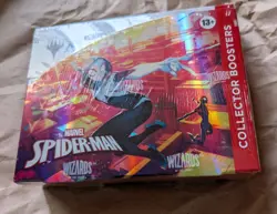 MTG Spider-Man Collector Booster Box ENGLISH Marvel's Spider-Man SEALED - Image 3
