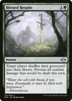 Blessed Respite - Modern Horizons 2 - Magic The Gathering - MTG - Image 1