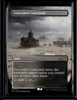 Concealed Courtyard - 302 - OTJ - NM - MTG Magic the Gathering - Image 1