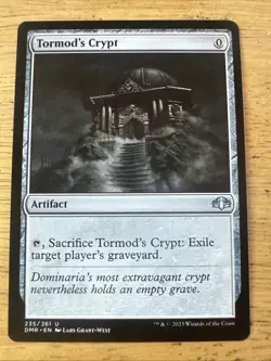 Tormod's Crypt U Dominaria Remastered 235 MTG - Image 1