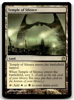 MTG Temple of Silence R Theros 227 LP - Image 1