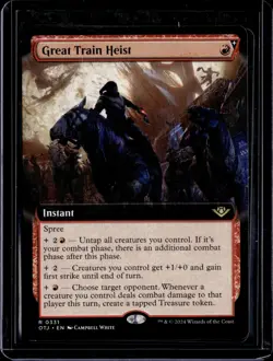 Great Train Heist - 331 - OTJ - NM - MTG Magic the Gatheringg - Image 1
