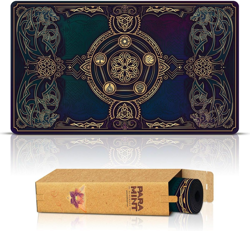 Lucid Dragon Blast (Stitched) - MTG Playmat - Compatible with Magic the Gatherin - Image 1