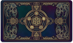 Lucid Dragon Blast (Stitched) - MTG Playmat - Compatible with Magic the Gatherin - Image 2