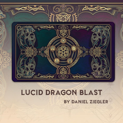 Lucid Dragon Blast (Stitched) - MTG Playmat - Compatible with Magic the Gatherin - Image 3