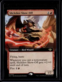 Slickshot Show-Off - 335 - OTJ - NM - MTG Magic the Gatheringg - Image 1