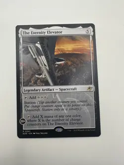 The Eternity Elevator Rare Edge of Eternities 241 NM Normal MTG - Image 1