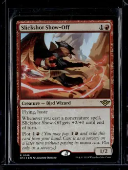 Slickshot Show-Off - 146 - Foil - OTJ - NM - MTG Magic the Gathering - Image 1