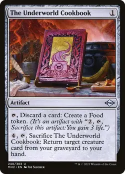 The Underworld Cookbook - Modern Horizons 2 - Magic The Gathering - MTG - Image 1