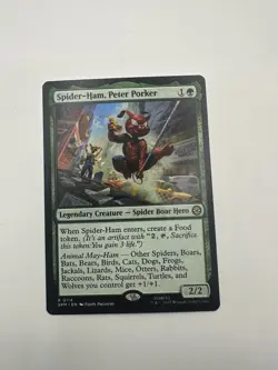 Spider-Ham, Peter Porker - 0114 - Marvel's Spider-Man MTG - NM/M - English - Image 1