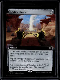 Leyline Dowser - 75 - OTC - NM - MTG Magic the Gathering - Image 1