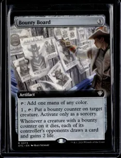 Bounty Board - 73 - OTC - NM - MTG Magic the Gathering - Image 1