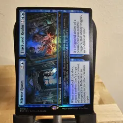 Mirror Room/ Fractured Realm - 67 - Foil - DSK - NM - MTG Magic the Gathering - Image 1