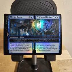 Mirror Room/ Fractured Realm - 67 - Foil - DSK - NM - MTG Magic the Gathering - Image 3