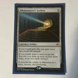 MTG Alhammarret's Archive Magic Origins Regular 221/272 NM - Image 1