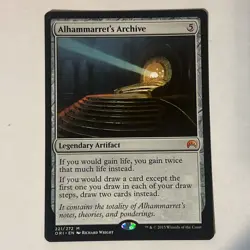 MTG Alhammarret's Archive Magic Origins Regular 221/272 NM - Image 2