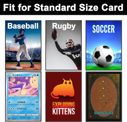 500 Pack Standard MTG Card Sleeves, 66X91Mm Matte Back Protectors - Image 5