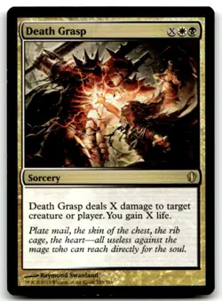 MTG Death Grasp R Commander 2013 183 LP - Image 1