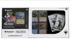 MTG Magic The Gathering FINAL FANTASY Commander Kit REVIVAL TRANCE COSTCO BUNDLE - Image 1