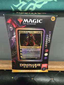 Dominaria United Commander Deck - Legends' Legacy MTG NIB Free Shipping! 195166129044 - Image 1