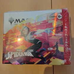 MTG Marvel’s Spider-Man Collector Booster Box 12 Packs New Sealed Japanese - Image 1