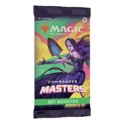 MTG Commander Masters: Set Booster Pack (15 Cards) - Image 1
