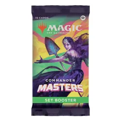 MTG Commander Masters: Set Booster Pack (15 Cards) - Image 2