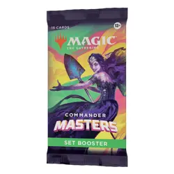 MTG Commander Masters: Set Booster Pack (15 Cards) - Image 3