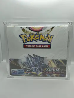 POKEMON TCG - ASTRAL RADIANCE - BOOSTER BOX (36 Packs) NEW & SEALED With Acrylic - Image 1