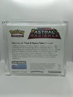 POKEMON TCG - ASTRAL RADIANCE - BOOSTER BOX (36 Packs) NEW & SEALED With Acrylic - Image 2