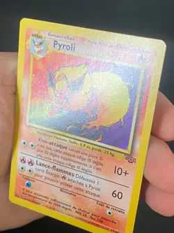 CARTE POKEMON PYROLI 19/64 FR RARE WIZARDS JUNGLE - EXC+ - Image 3