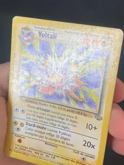 CARTE POKEMON VOLTALI 20/64 FR RARE WIZARDS JUNGLE - BE+ - Image 2