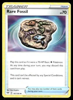 Pokemon TCG Rare Fossil Uncommon Regular - Image 1
