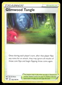 Pokemon TCG Glimwood Tangle Uncommon Regular - Image 1