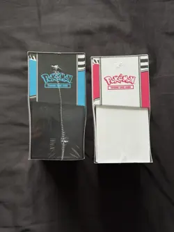 Pokemon TCG Black Bolt and White Flare Elite Trainer Box ETB Bundle Both Sealed - Image 3