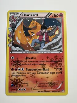 Pokemon TCG Charizard RC5/RC32 Generations Radiant Collection NM - Image 1